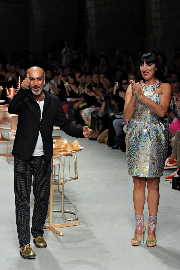 Manish Arora 2012春夏秀场