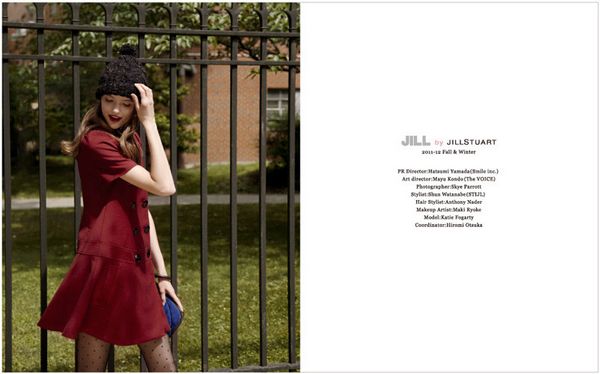 Jill by Jill Stuart 2011�ﶬϵ�й�� ����ͼƬ