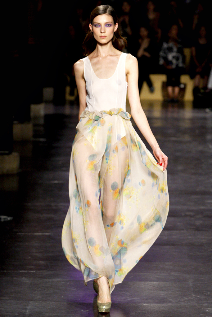 Cacharel2012春夏秀场