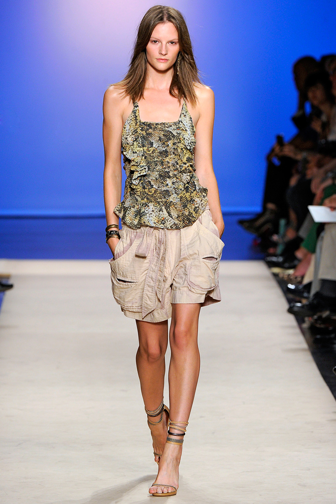Isabel Marant2012春夏秀场