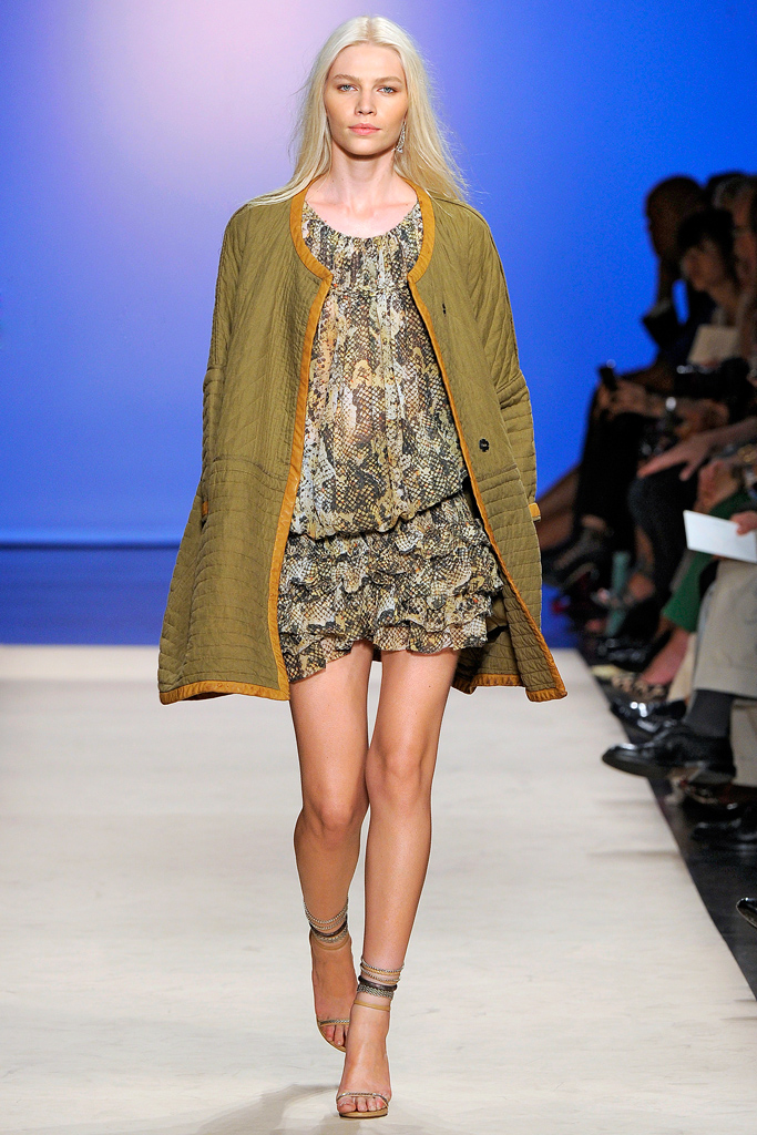 Isabel Marant2012春夏秀场