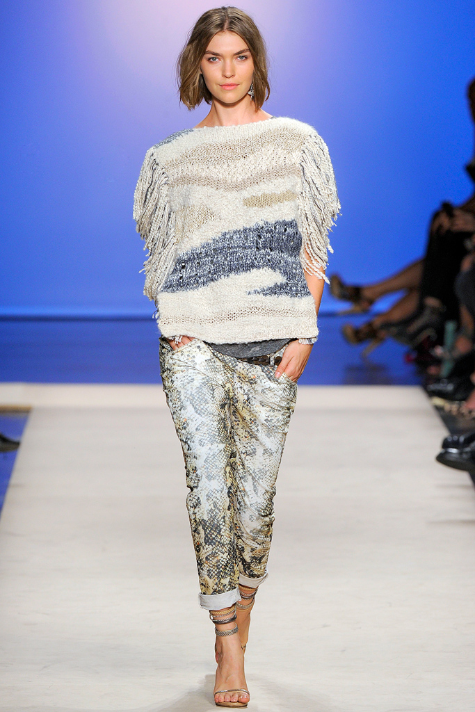 Isabel Marant2012春夏秀场