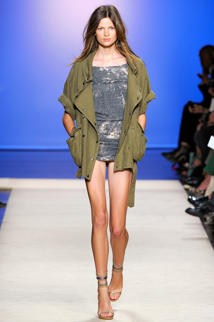 Isabel Marant2012春夏秀场