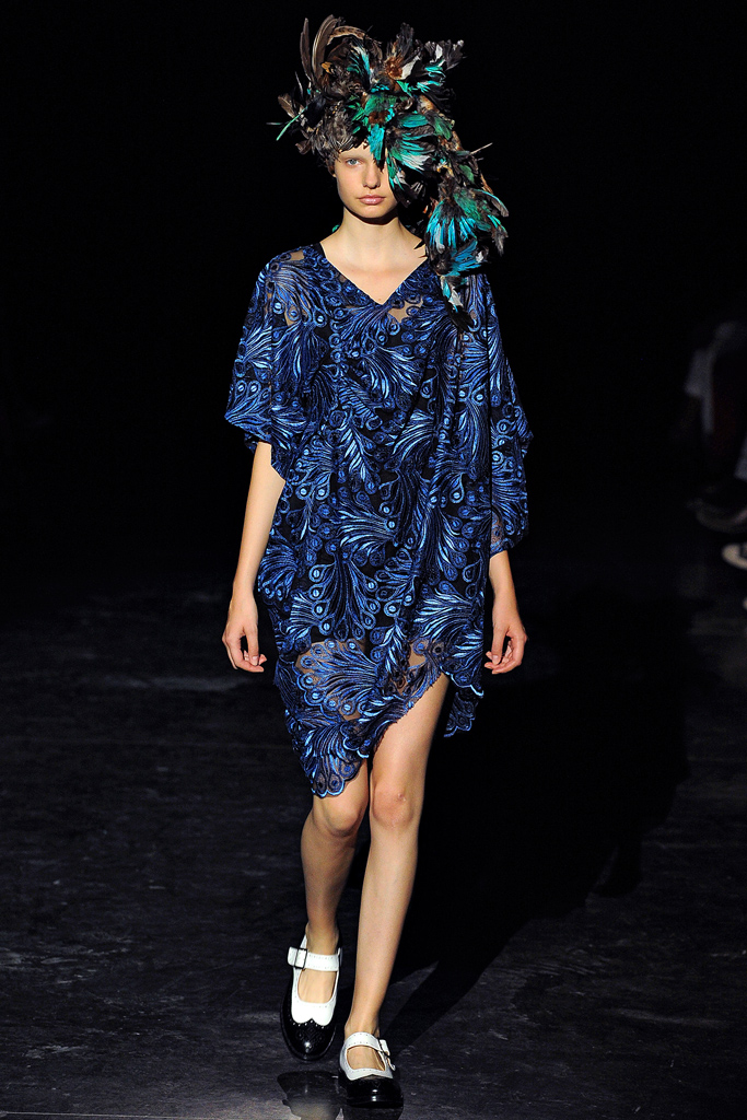 Junya Watanabe 2012�����㳡����ͼƬ