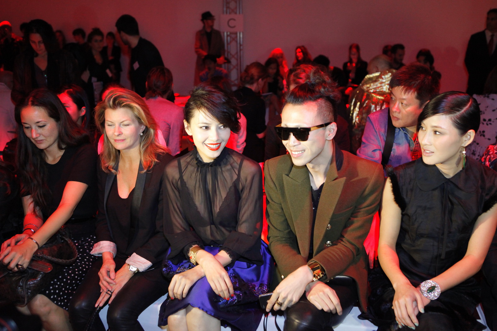 SHIATZY CHEN 2012�����㳡ǰ������ ����ͼƬ