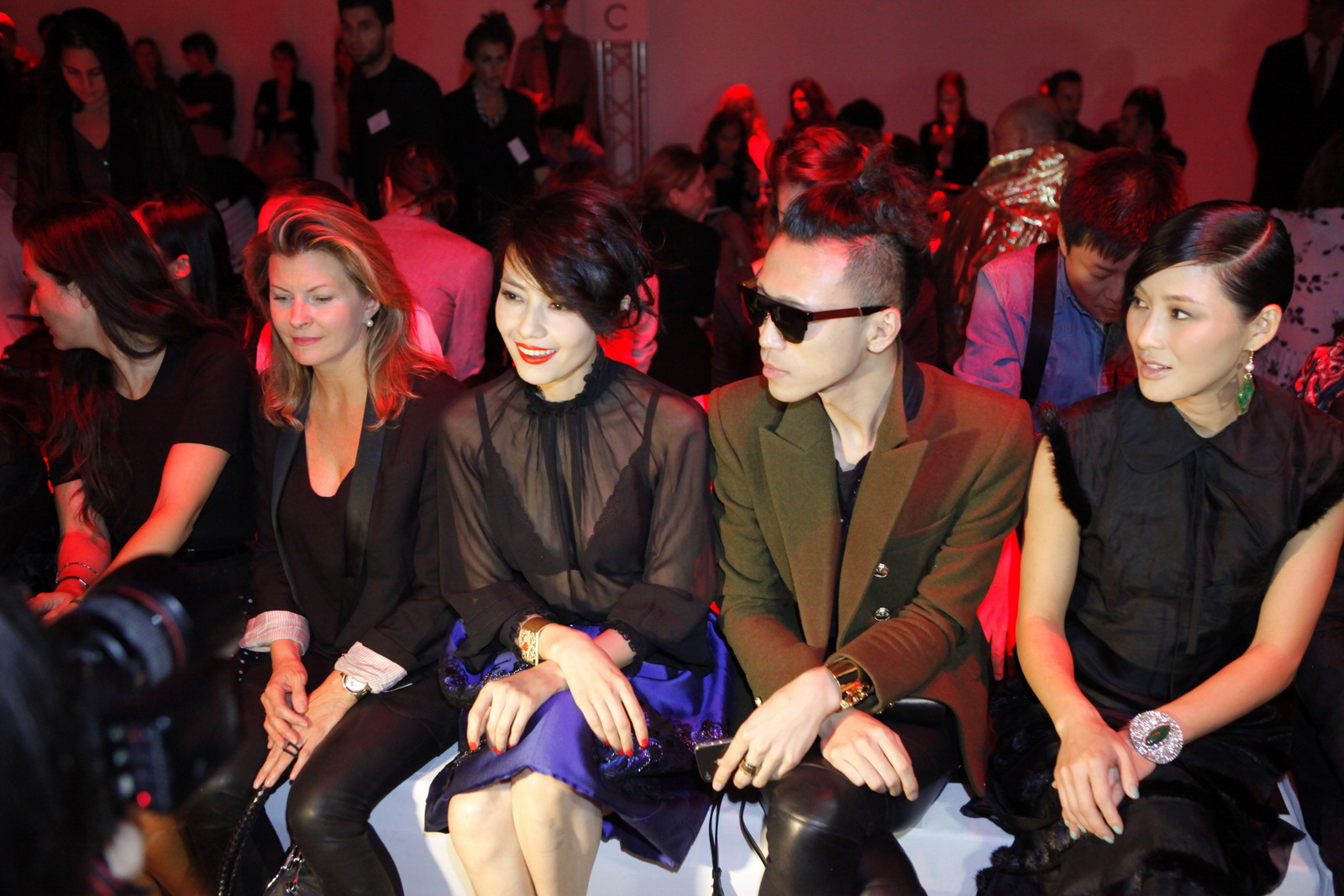 SHIATZY CHEN 2012�����㳡ǰ������ ����ͼƬ