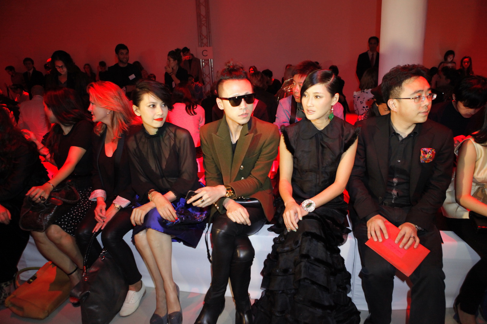 SHIATZY CHEN 2012�����㳡ǰ������ ����ͼƬ