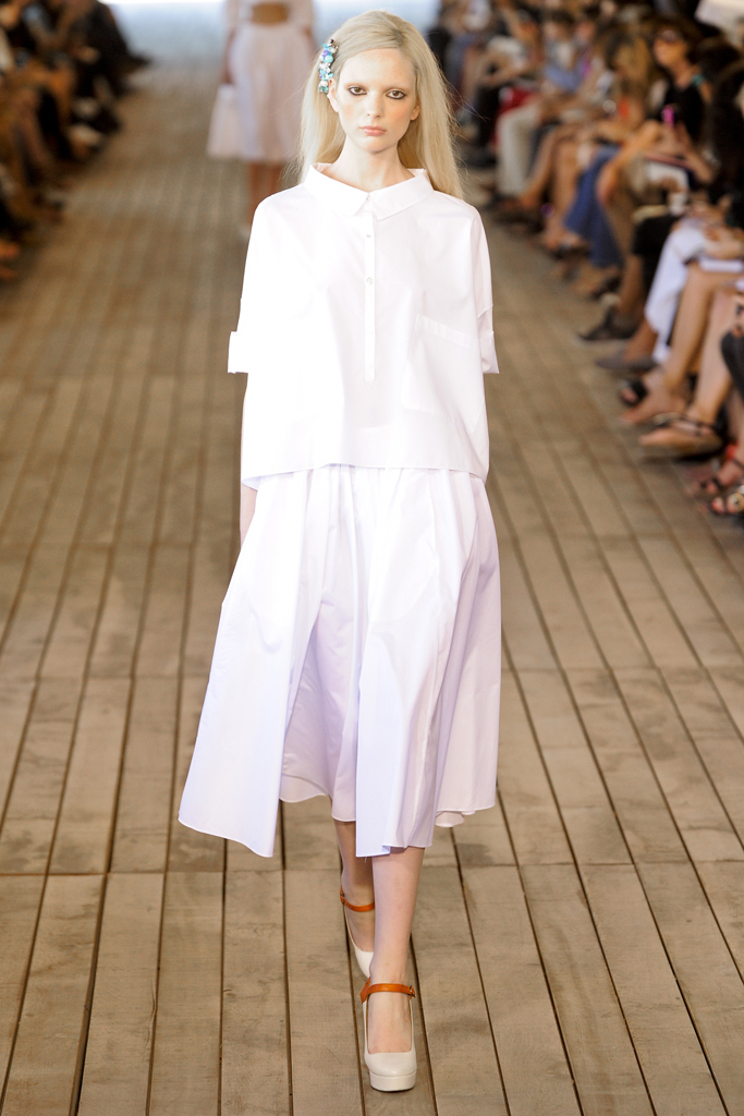 Veronique Leroy 2012�����㳡����ͼƬ