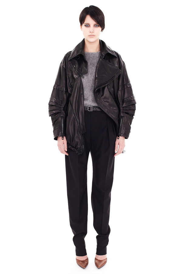 Balenciaga  2011秋冬 Capsule Lookbook