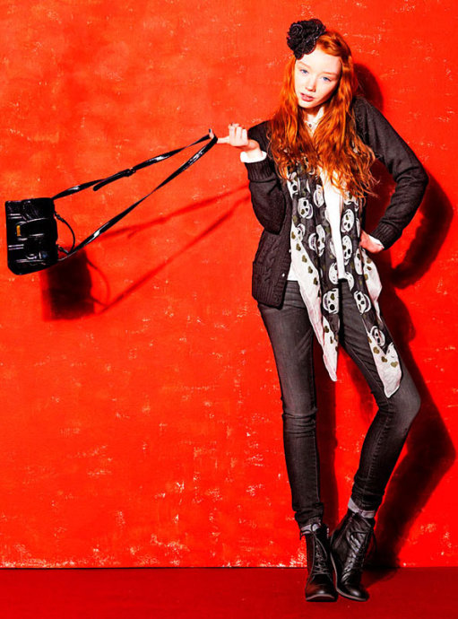 Bershka & Bsk 2011��11�� LookBook����ͼƬ