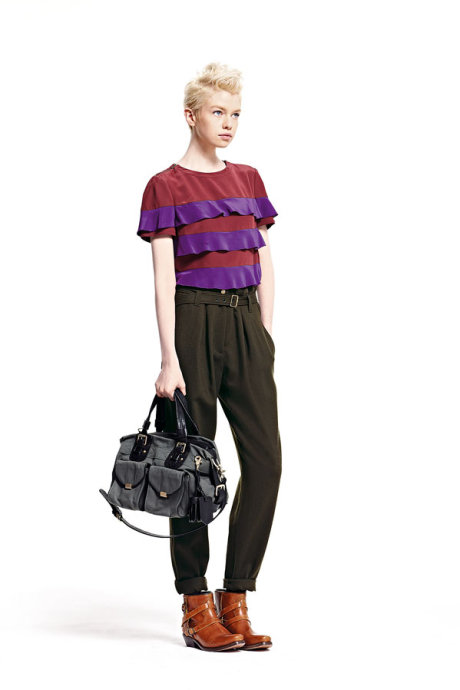 SeeByChloe2011冬季女装Lookbook