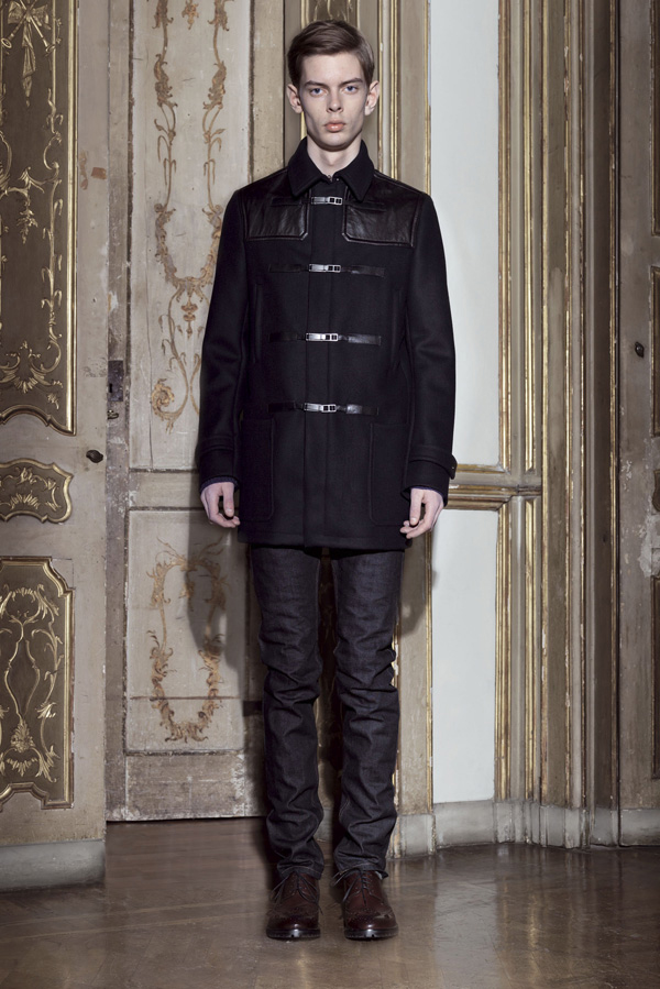 Valentino2011秋冬男装Lookbook
