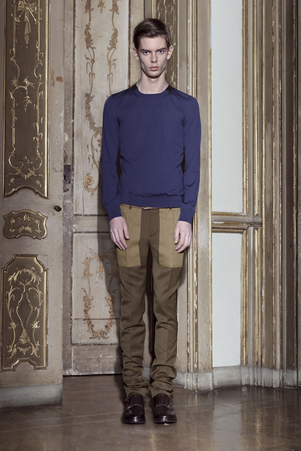 Valentino2011秋冬男装Lookbook