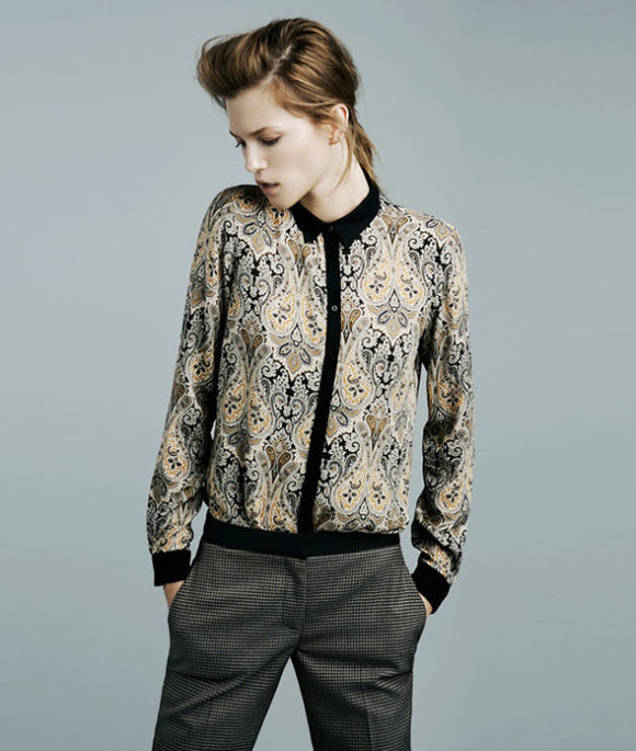 ZARA 2011��11��LookBook����ͼƬ