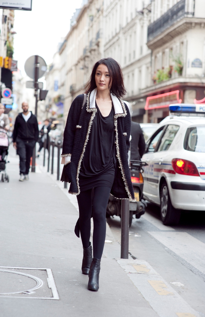 ��Ѹ Chanel 2011�ﶬ���ĸ���ͼƬ