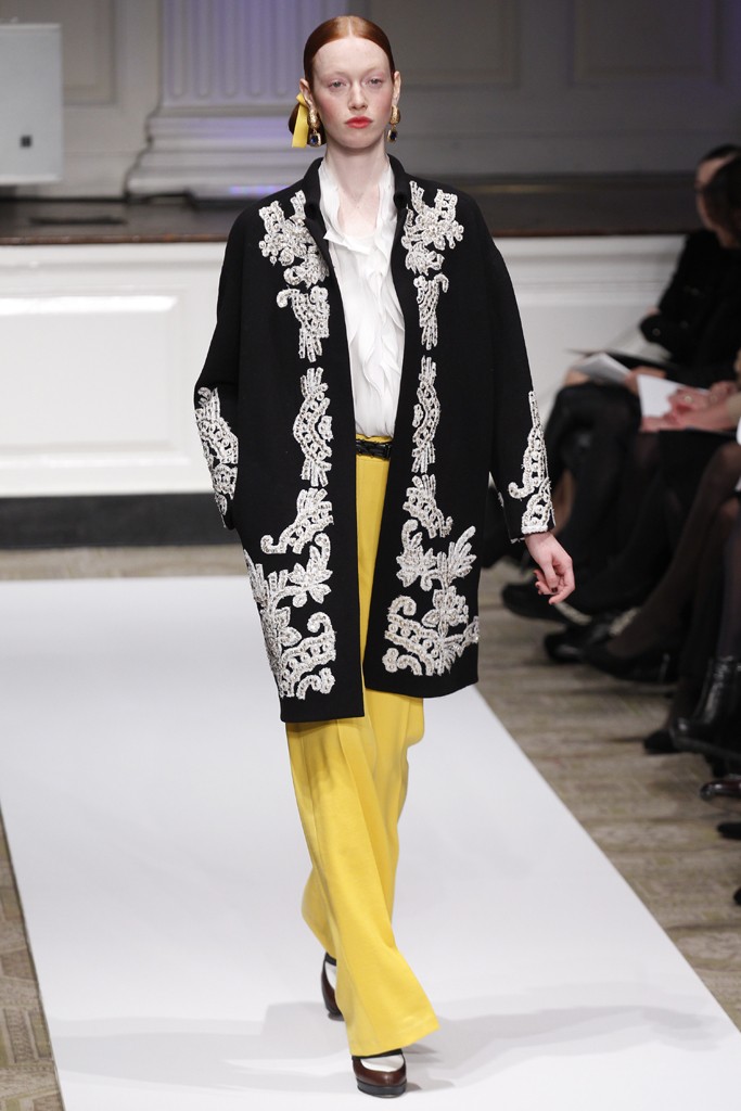 Oscar de la Renta 2012早秋系列