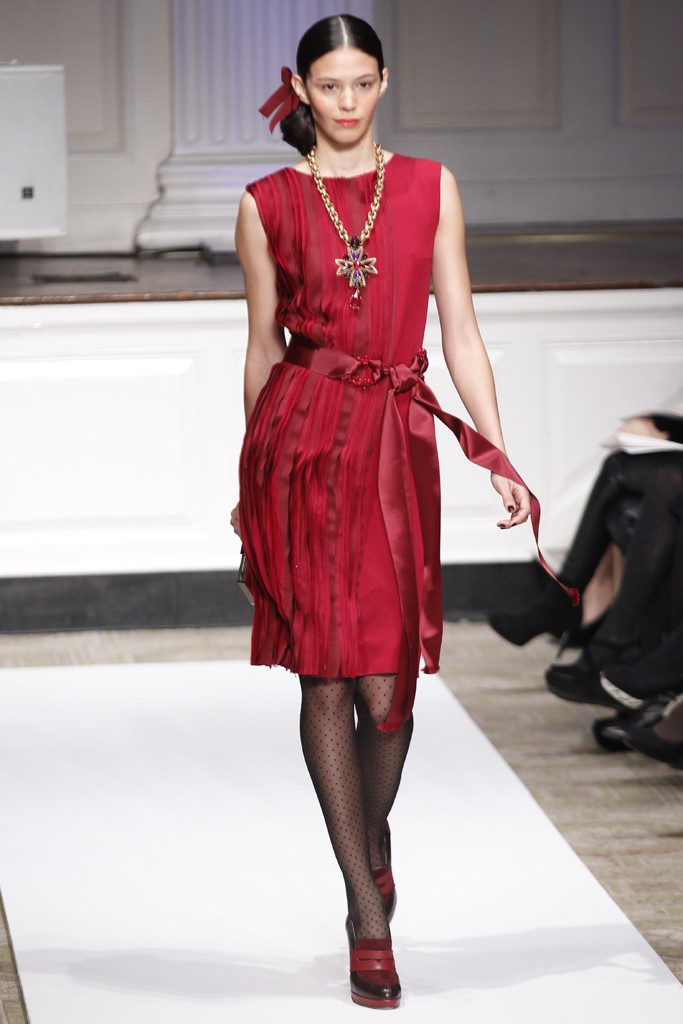 Oscar de la Renta 2012早秋系列