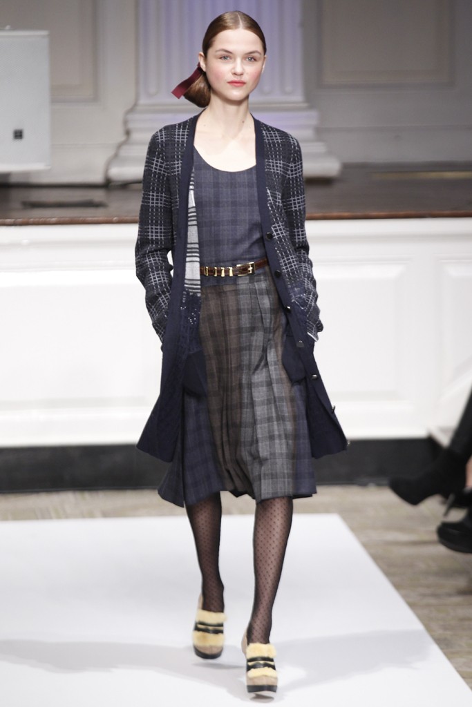 Oscar de la Renta 2012早秋系列