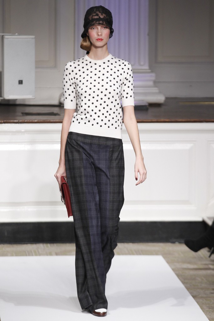 Oscar de la Renta 2012早秋系列