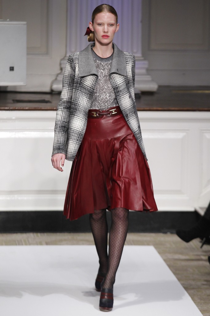 Oscar de la Renta 2012早秋系列