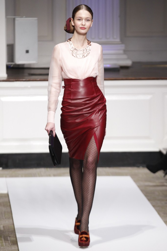 Oscar de la Renta 2012早秋系列