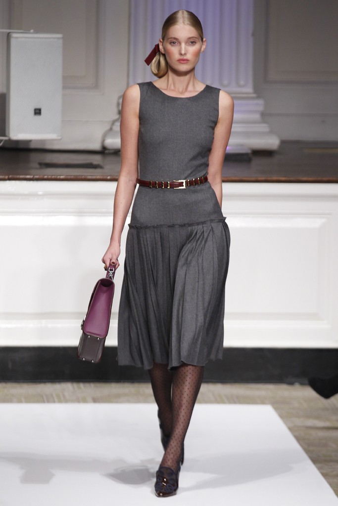 Oscar de la Renta 2012早秋系列