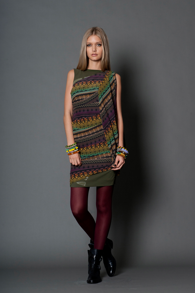 Nicole Miller 2012����ϵ�и���ͼƬ