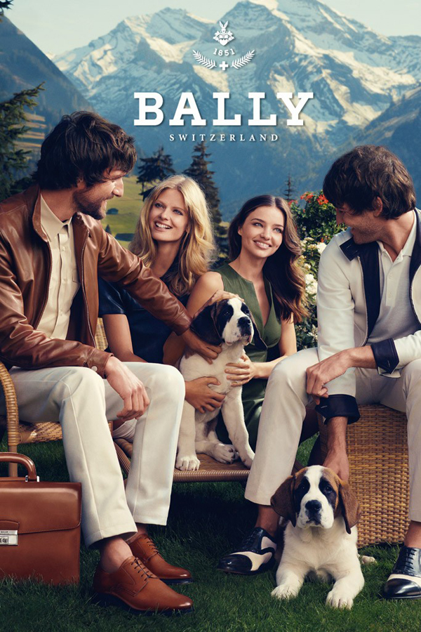 Bally 2012春夏系列广告 