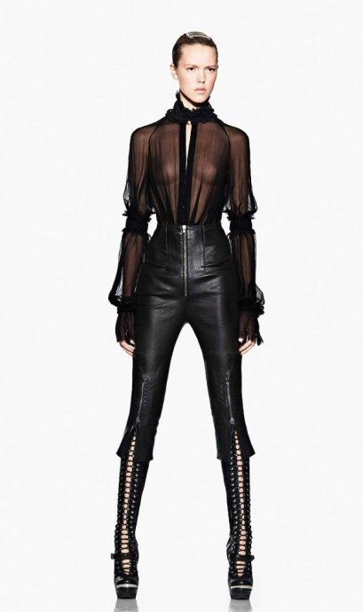 Alexander McQueen 2011秋冬 LookBook 