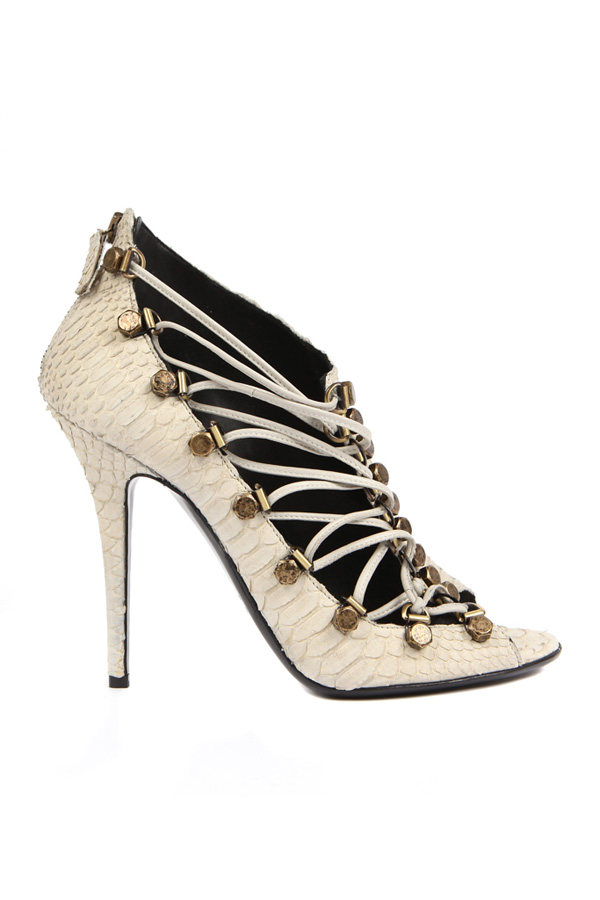 Balmain 2012春夏配饰Lookbook 