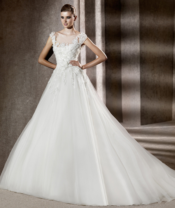 Elie by Elie Saab 2012新款婚纱Lookbook