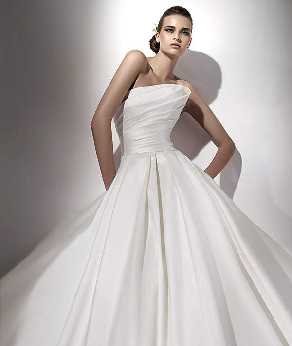 Elie by Elie Saab 2012新款婚纱Lookbook