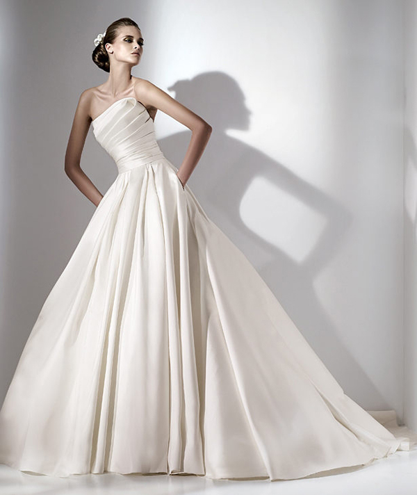 Elie by Elie Saab 2012新款婚纱Lookbook