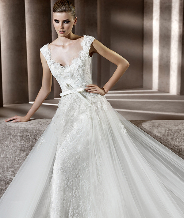 Elie by Elie Saab 2012新款婚纱Lookbook