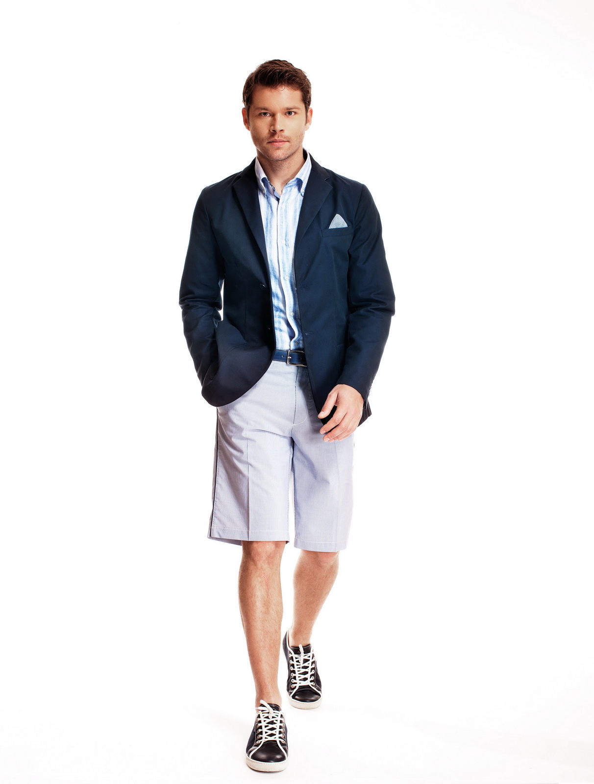 Paul&Shark 2012春夏男装秀场 高清图片