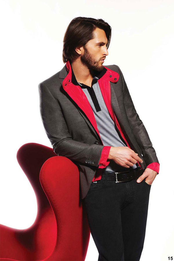 Karl Lagerfeld 2012春夏男装Lookbook