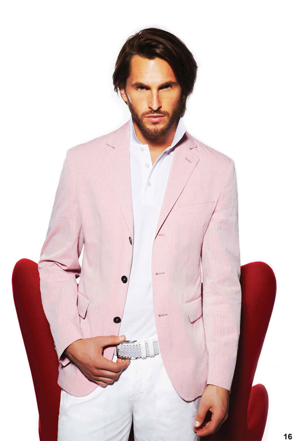 Karl Lagerfeld 2012春夏男装Lookbook