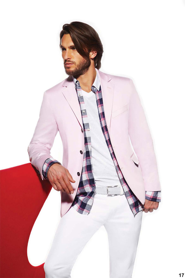 Karl Lagerfeld 2012春夏男装Lookbook