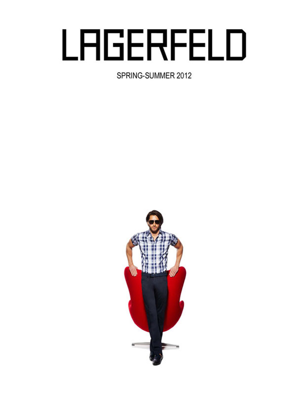 Karl Lagerfeld 2012春夏男装Lookbook