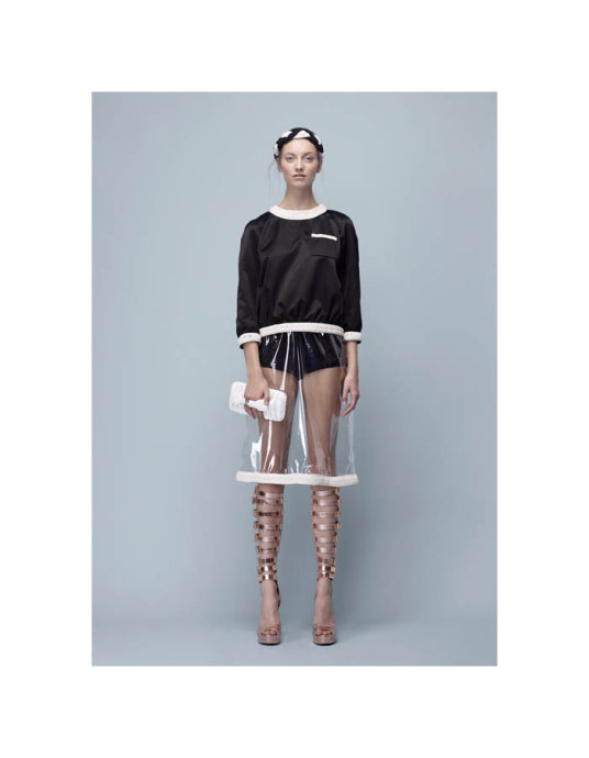 Paule Ka 2012春夏 LookBook