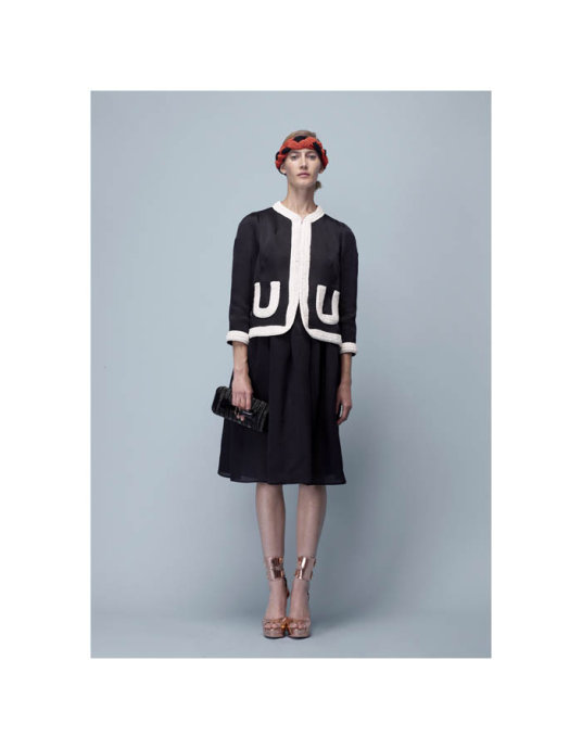 Paule Ka 2012春夏 LookBook