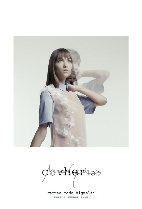 COVHERlab Morse Code Signals 2012���� LookBook ����ͼƬ