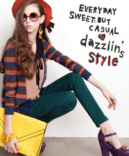 Dazzlin 2011�ﶬ LookBook ����ͼƬ