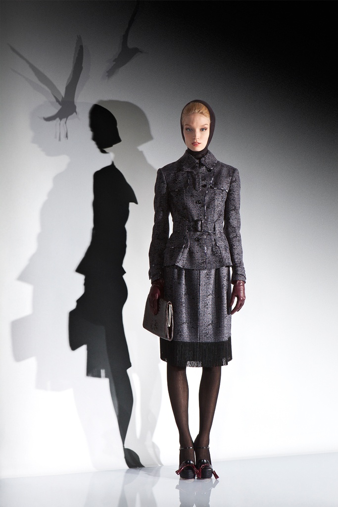 John Galliano 2012����ϵ�и���ͼƬ