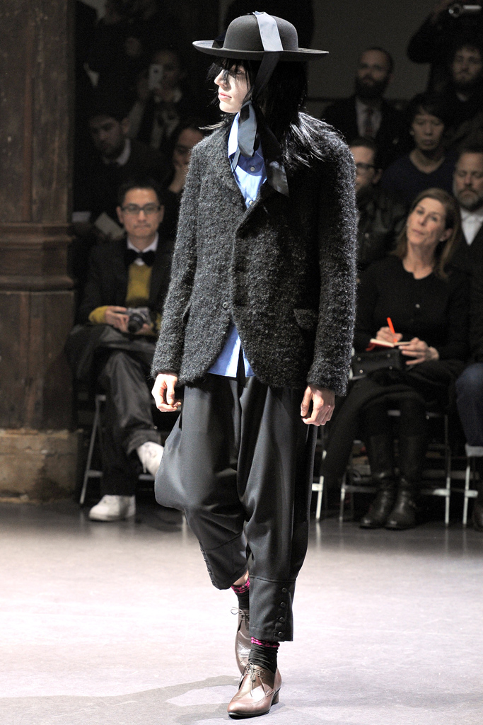 Comme des Garcons 2012�ﶬ��װ����ͼƬ