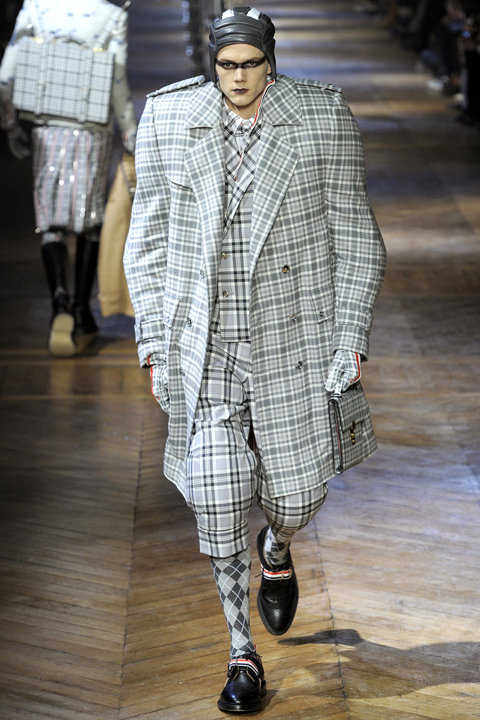 Thom Browne 2012�ﶬ��װ����ͼƬ