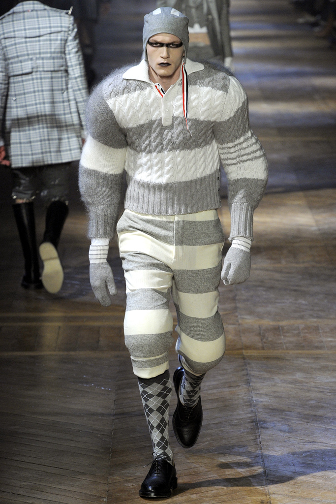 Thom Browne 2012�ﶬ��װ����ͼƬ