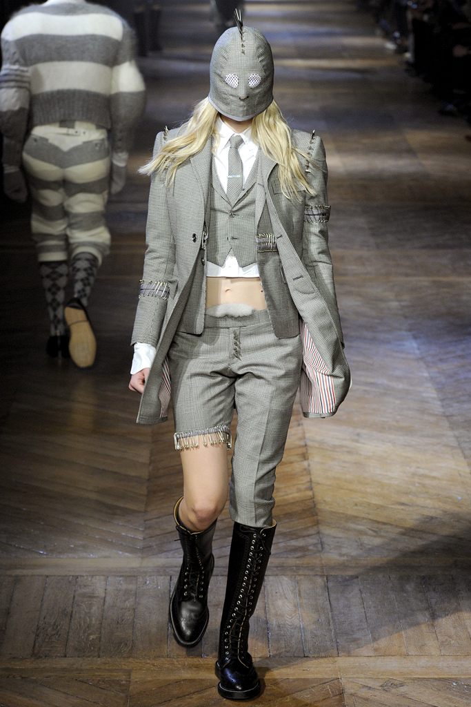 Thom Browne 2012�ﶬ��װ����ͼƬ