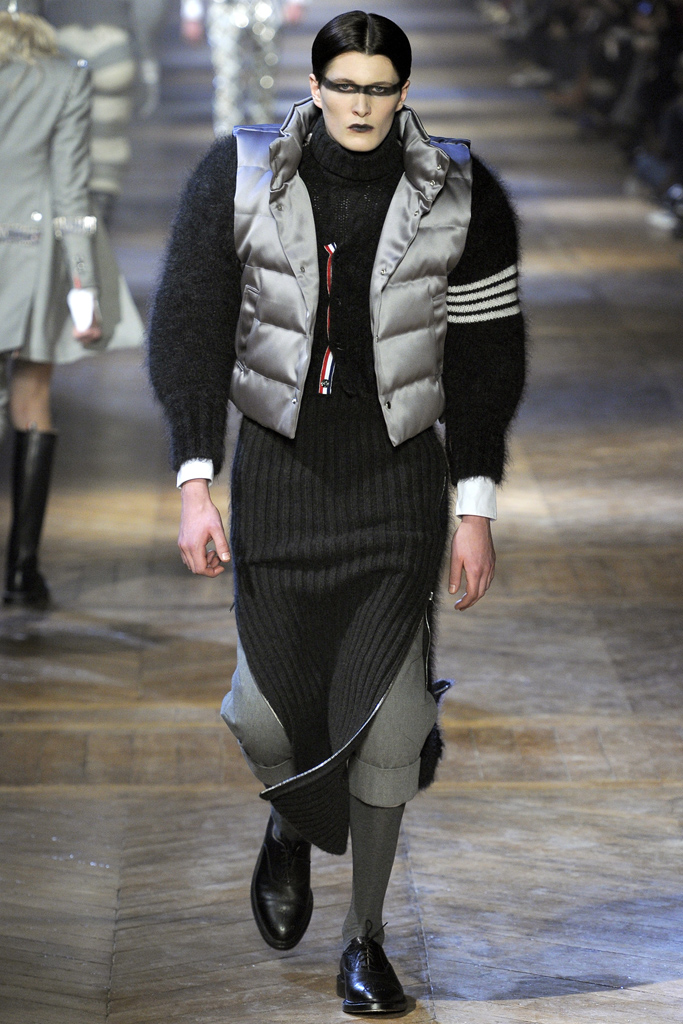Thom Browne 2012�ﶬ��װ����ͼƬ
