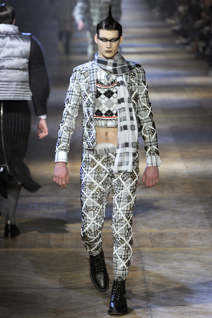 Thom Browne 2012�ﶬ��װ����ͼƬ